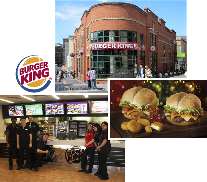 Burger King Queens Square Liverpool (709x624), Png Download