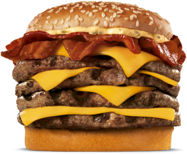 Download Though I Do Miss The Quad Stacker From Burger King, Burger