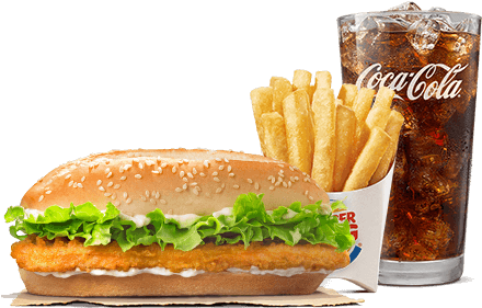 Burger King Long Chicken Sandwich (440x318), Png Download