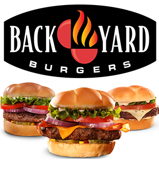 Back Yard Burgers - Back Yard Burger (400x400), Png Download