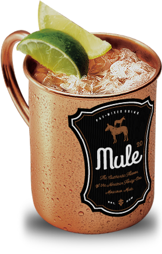 0 Moscow Mule - Moscow Mule 2.0 (359x515), Png Download