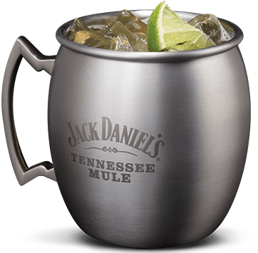 Jack Daniels Tennessee Mule Mug (500x500), Png Download
