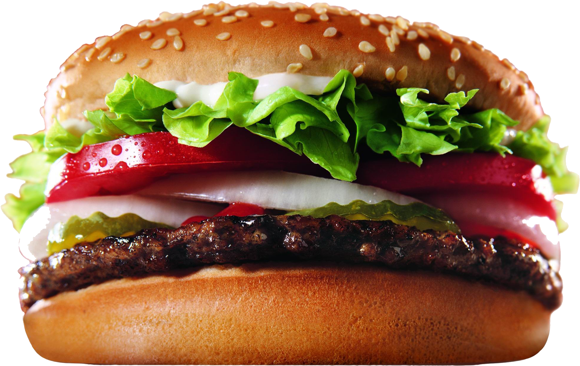 Burger - Burger Png (2008x1355), Png Download