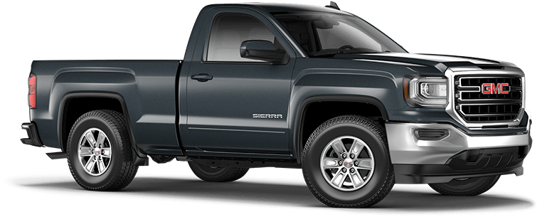 Gmc Sierra Denali 1500hd - Gmc Sierra 2018 Png (1000x498), Png Download