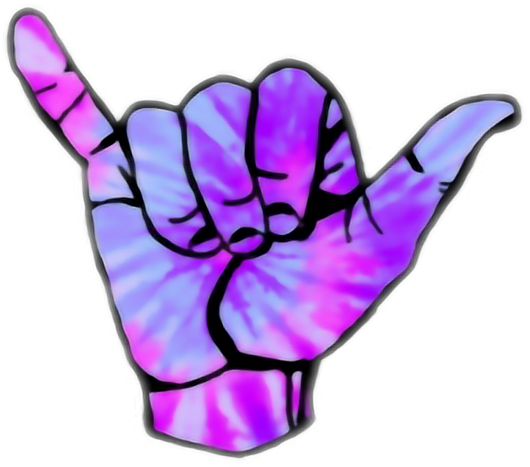 Heart Cool Tumblr We It Things Mystikers Mano Hand - Sticker (768x676), Png Download