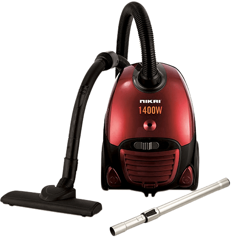 Nikai Vacuum Cleaner - Nikai Vacuum Cleaner 1400 W (467x480), Png Download