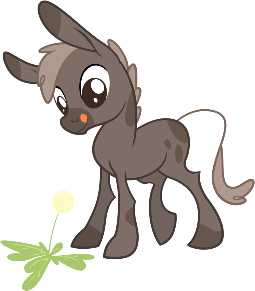 Mule Clipart Transparent - Filename (910x1024), Png Download