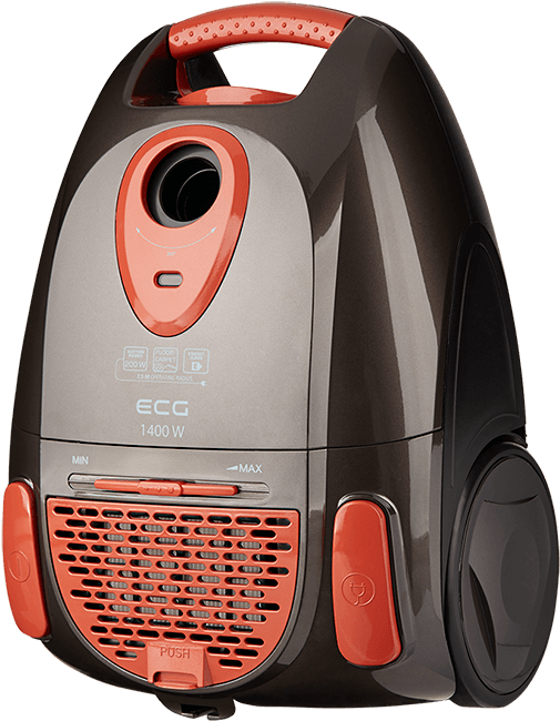 Bag Vacuum Cleaner Ecg Vp 3149 S - Ecg Vp 3149 (636x756), Png Download
