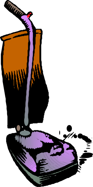 Vacuum Cleaner Clipart Png (300x600), Png Download