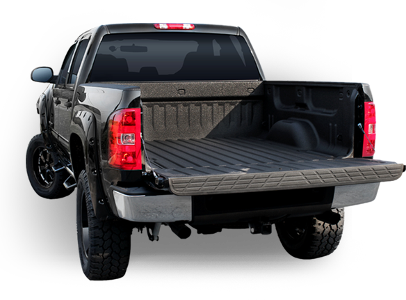 Truck Liner - Line-x (584x431), Png Download