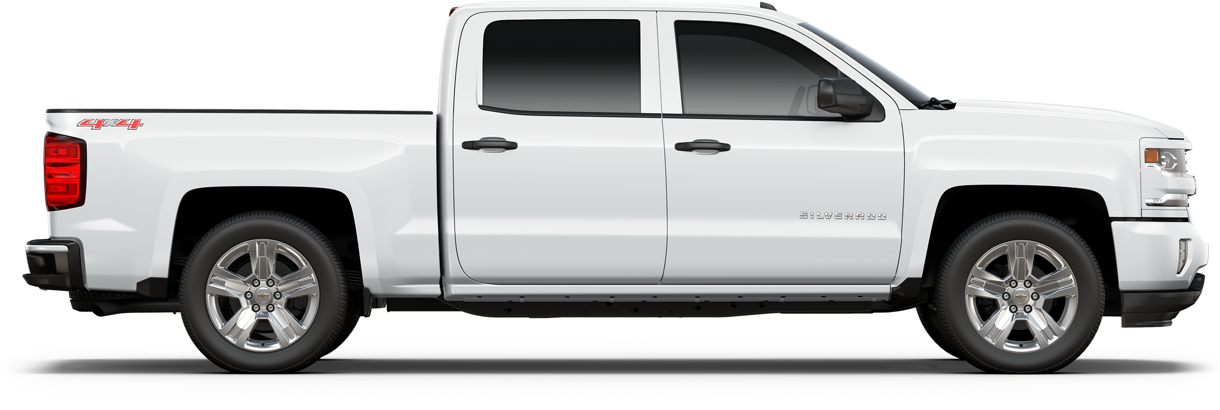 2017 Silverado - Duster Side Sticker (2500x1000), Png Download