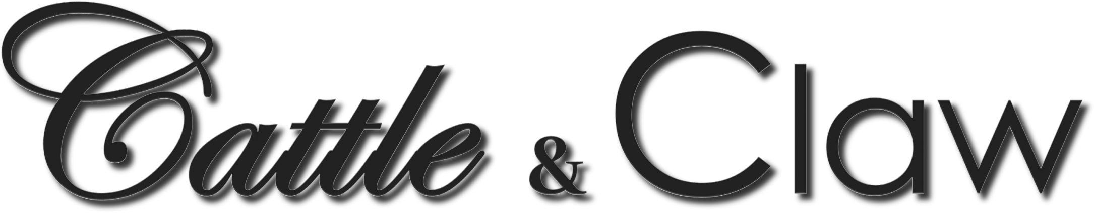 Cattle & Clawthe Restaurant - Corsets By Velda Lauder (2200x1096), Png Download