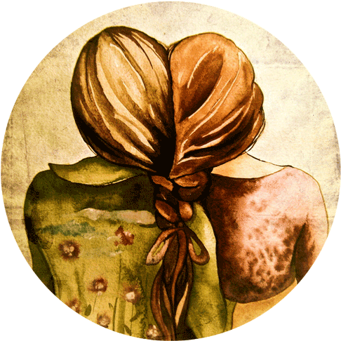 Embracing Love - Whatsapp Status For Sisters Love (500x506), Png Download