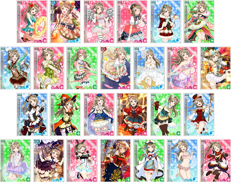 Kotori Eligible Cards - Love Live Card Template New (755x596), Png Download