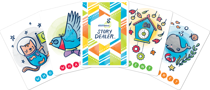 Story Dealer Cards - Illustration (700x302), Png Download