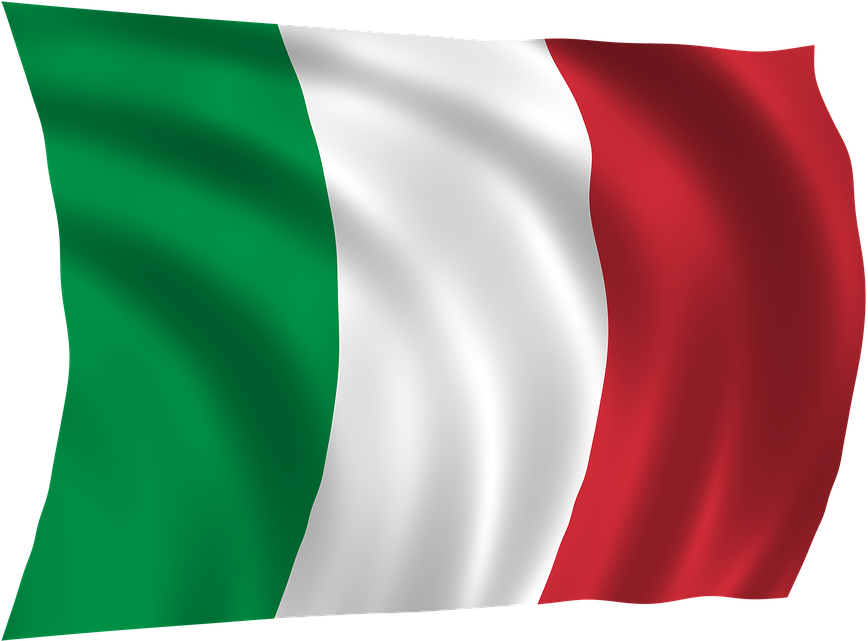 Italy Flag Italy Flag Italian Country Symb - Σημαια Ιταλιασ (509x340), Png Download