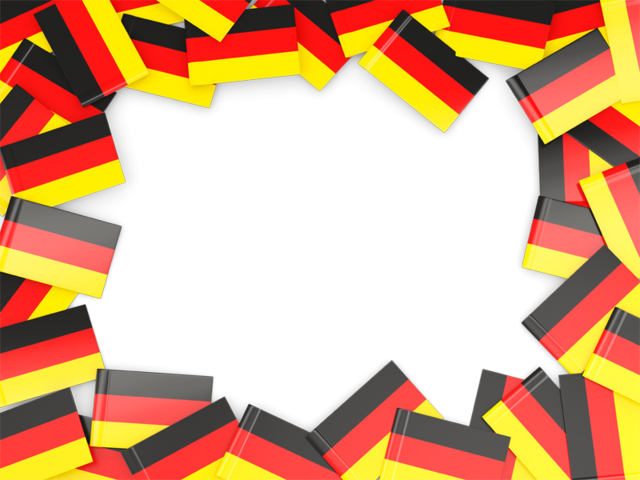 Germany Flag Photo Frame (640x480), Png Download