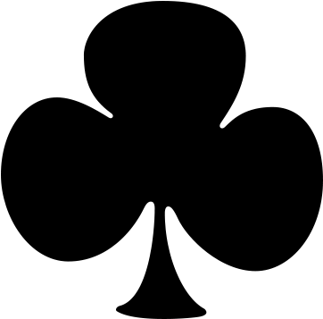 Apply Mask Close Mask - Club Card Symbol (362x357), Png Download