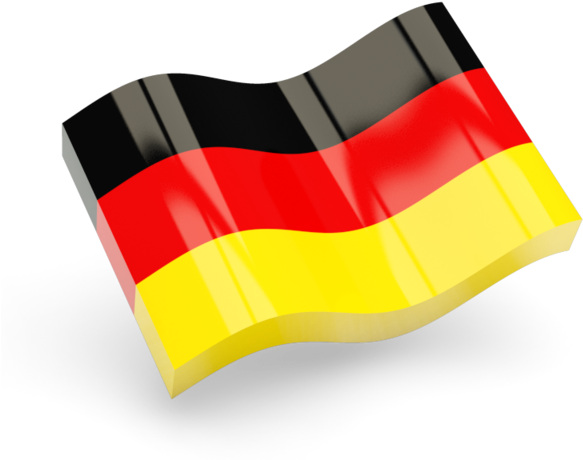 Germany Flag - Papua New Guinea Flag Png (640x480), Png Download