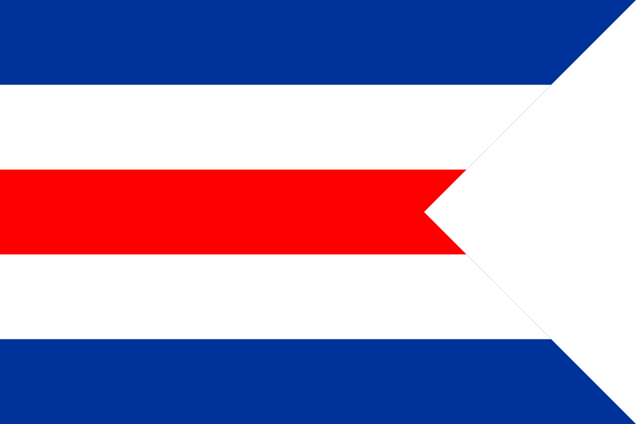 Occupied Germany - Allied Occupied Germany Flag (1280x853), Png Download
