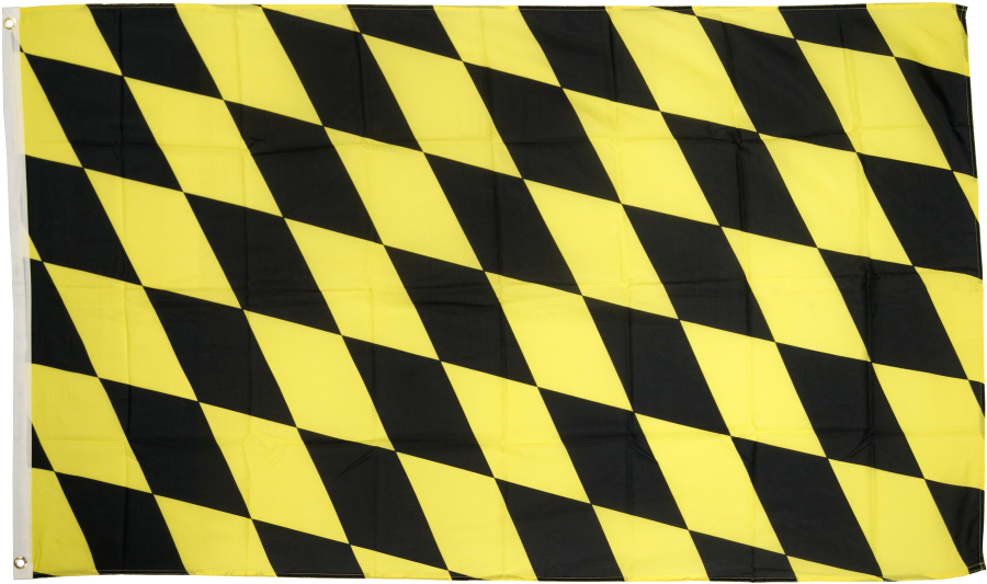 Bavarian Flag (1000x665), Png Download