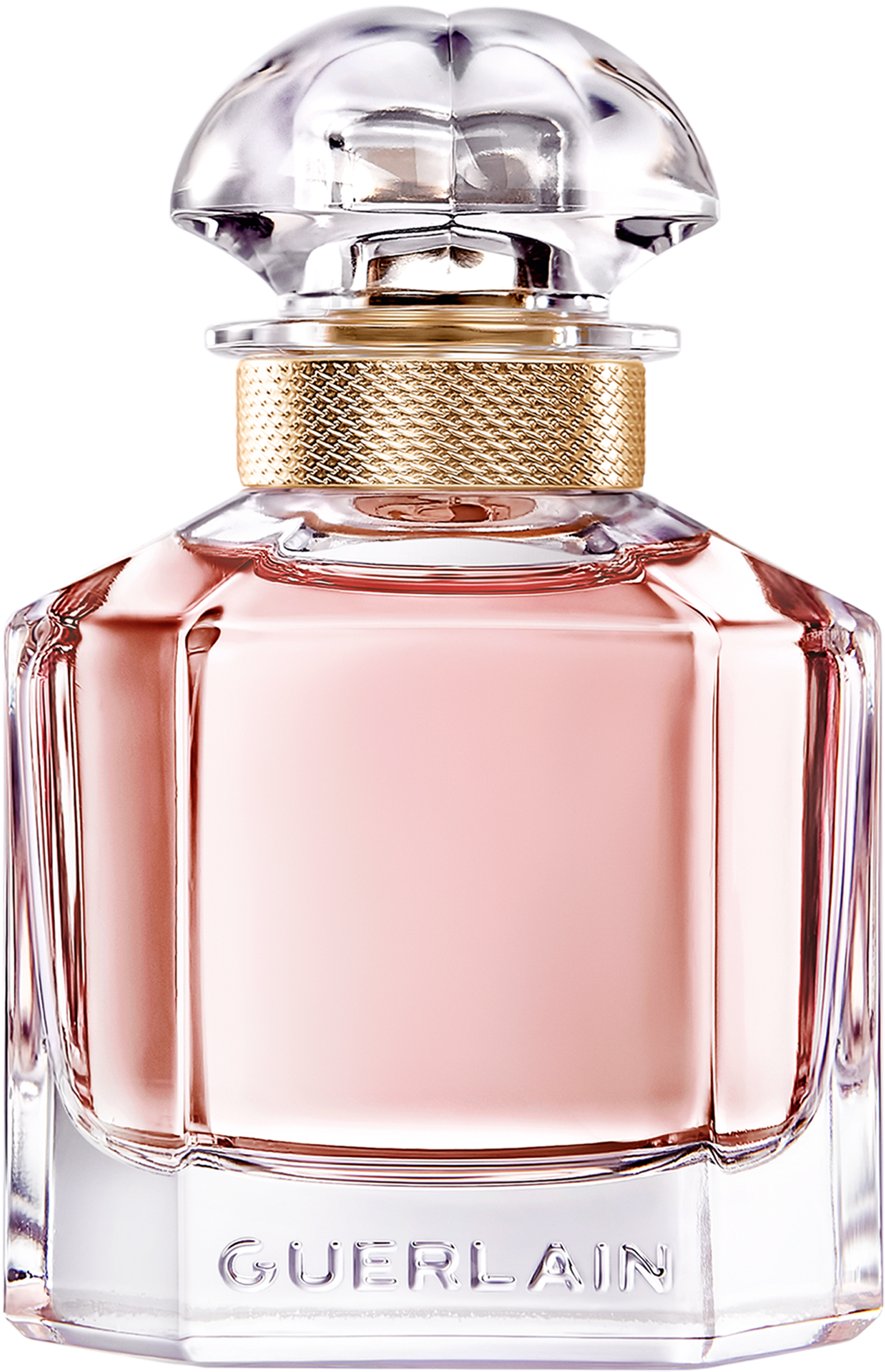 Luxury Perfume Png Free Download - Guerlain Mon Guerlain Eau De Parfum Spray, 1.7 Oz (2000x2000), Png Download
