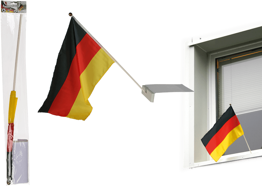 Deutschland Fahne Flagge (945x709), Png Download