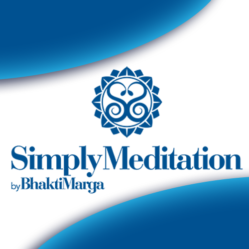 Simply Meditation - Simply Meditation By Bhakti (500x500), Png Download