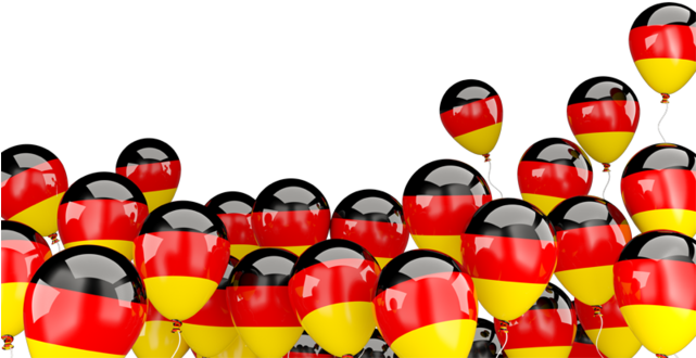 Illustration Of Flag Of Germany - Germany Flag Png Format (640x480), Png Download