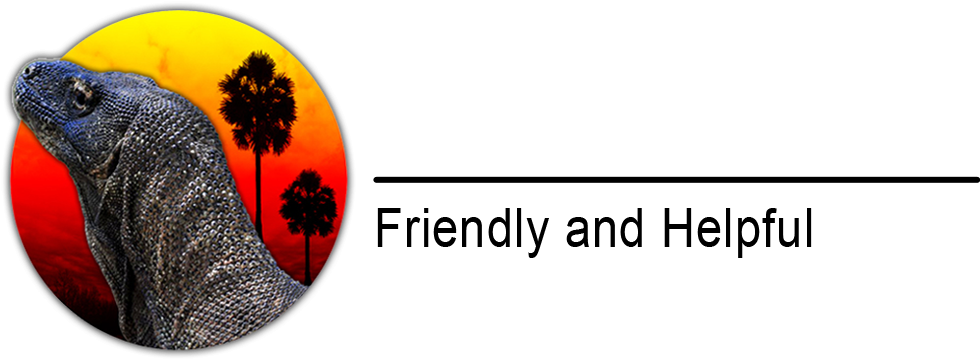 Komodo Tour Center - Graphic Design (991x367), Png Download