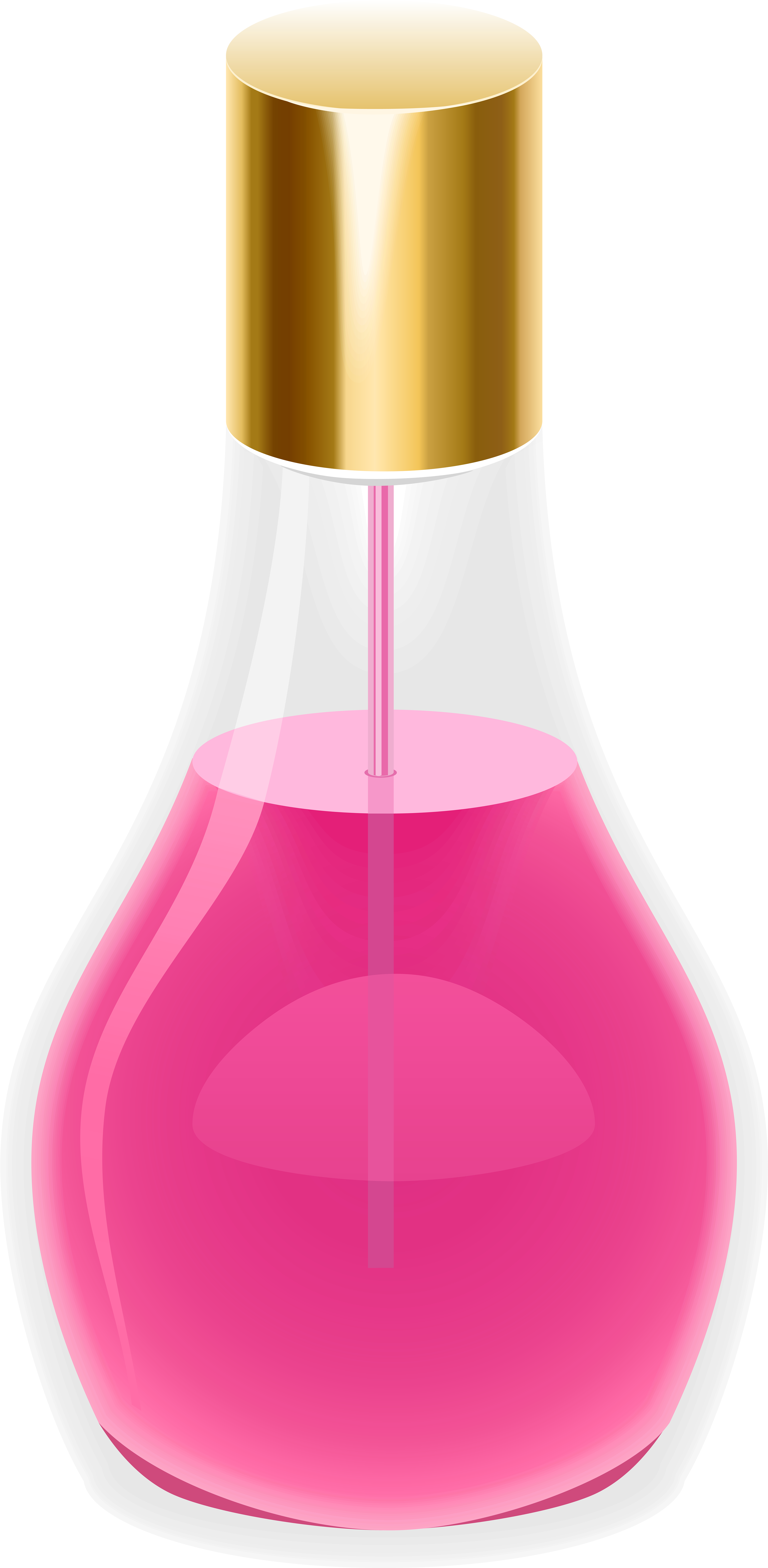 Perfume Clipart Transparent Background (4117x8000), Png Download