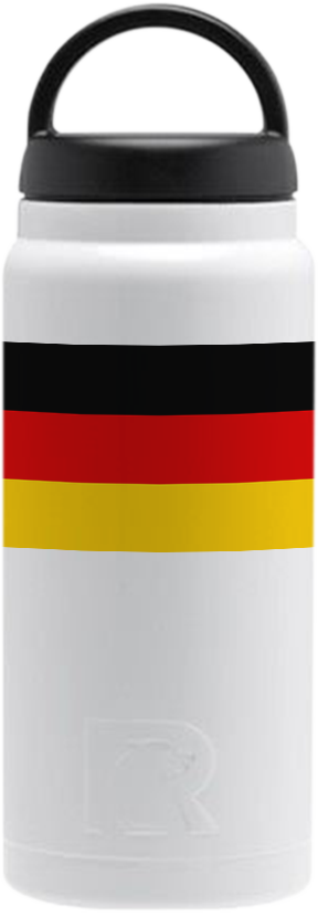 White 36oz - Flag (288x830), Png Download