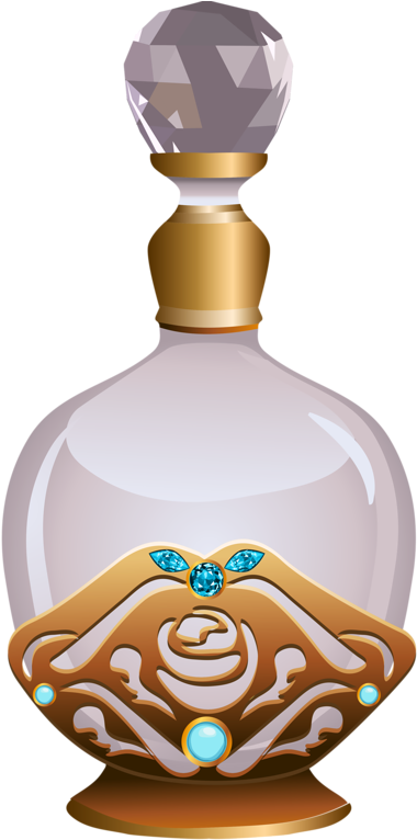Makeup Clipart Beauty Accessory - Perfume (407x800), Png Download