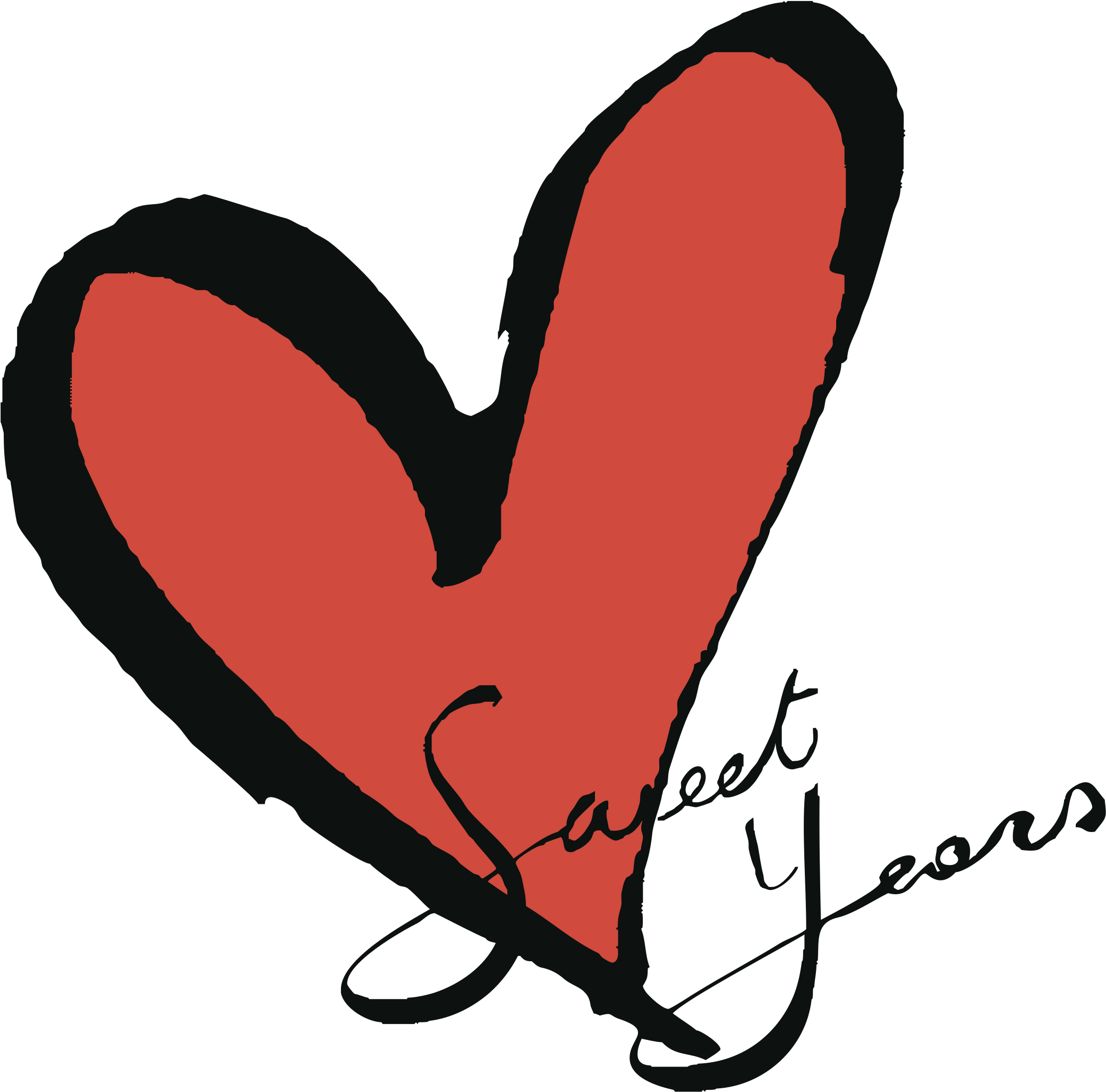 Sweet Years Logo Png Transparent - Sweet Years Logo (2400x2400), Png Download