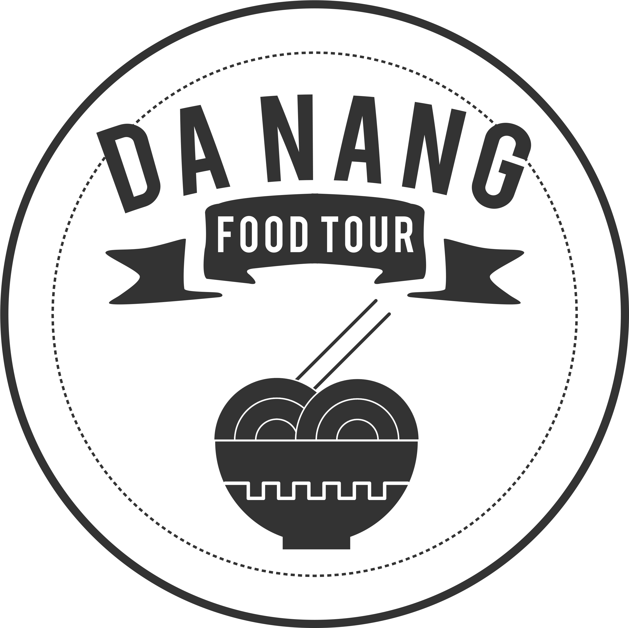 Da Nang Food Tour - Da Nang (2639x2638), Png Download
