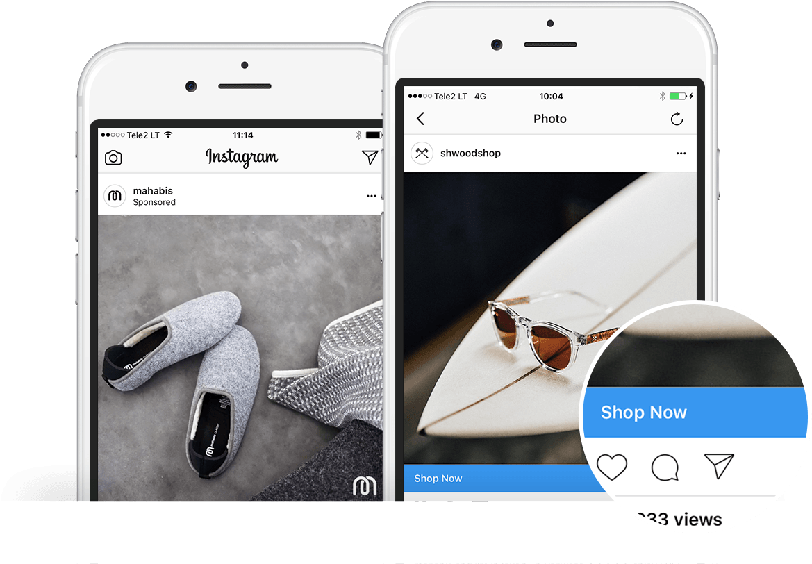 Instagram Ads Are Becoming Increasingly Popular For - Instagram (1340x870), Png Download