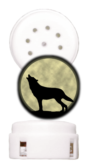 Wolf "howling" Sound - Wolf (498x574), Png Download