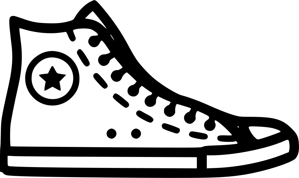 Converse Classic Comments - Converse Clipart Png (980x584), Png Download