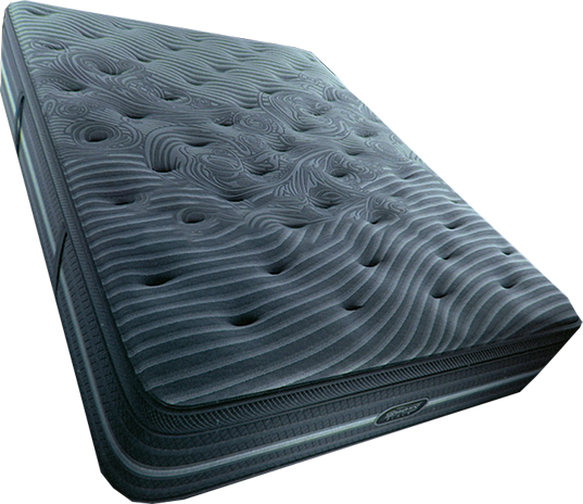 Beautyrest Mattress - Mattress (537x464), Png Download