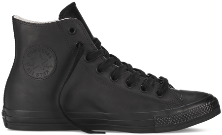 Converse Chuck Taylor All Star Rubber Black - Converse Star Chuck Taylor Rubber Shoes 6.5 8.5 (450x450), Png Download