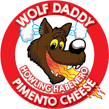 Wolf Daddy Howling Habanero - Hamilton Wildcats Fc (372x531), Png Download
