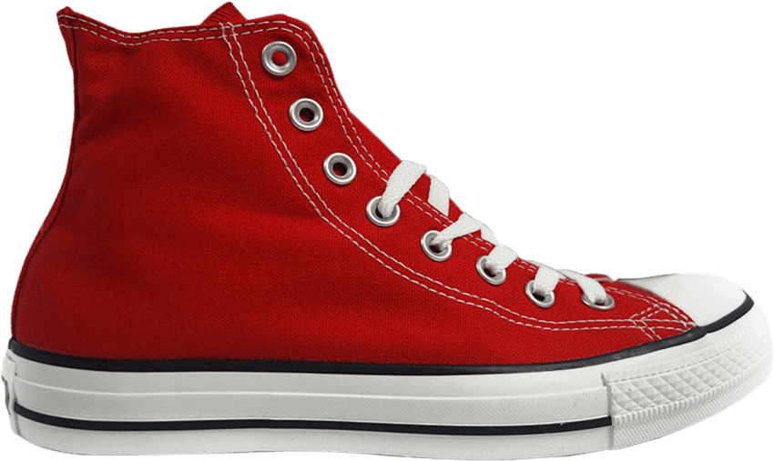 Chuck Taylor All Star Hi Top Red - Chuck Taylor All-stars (850x507), Png Download