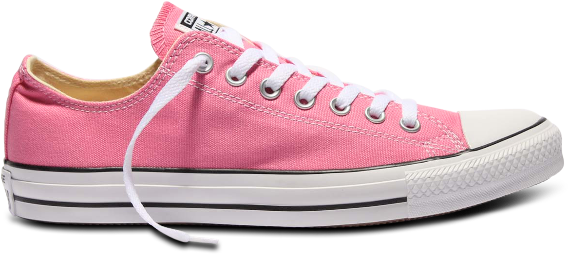 Converse All Star Unisex Low Pink (1200x1200), Png Download