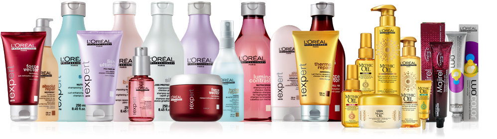 Shop Now - L ́oreal Professionnel Expert Force Vector Anti-breakage (1013x300), Png Download