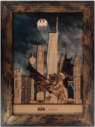 2-d Art Pieces - The Dark Knight Trilogy (480x480), Png Download