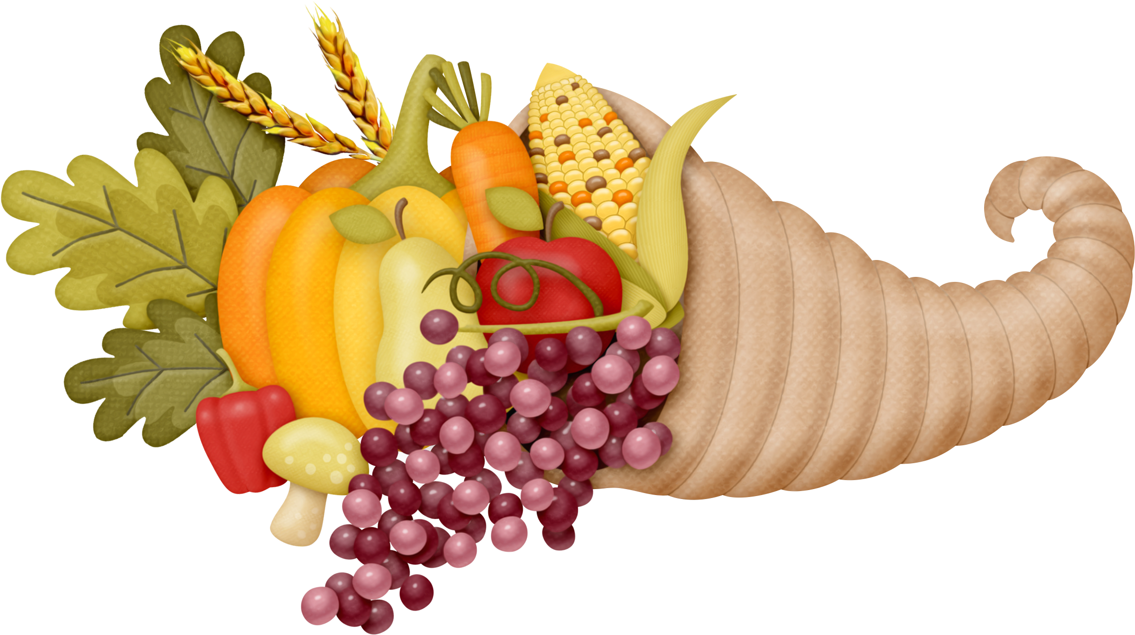 Cornucopia Png Clipart Picture - Zazzle Porzellan-coupé Servierplatte-ernte Porzellan (2333x1365), Png Download