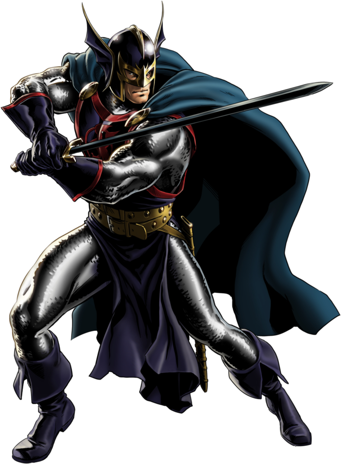 Warrior Clipart Black Knight - Full Color Decal Superhero Sticker, Superhero, Wall (767x1041), Png Download