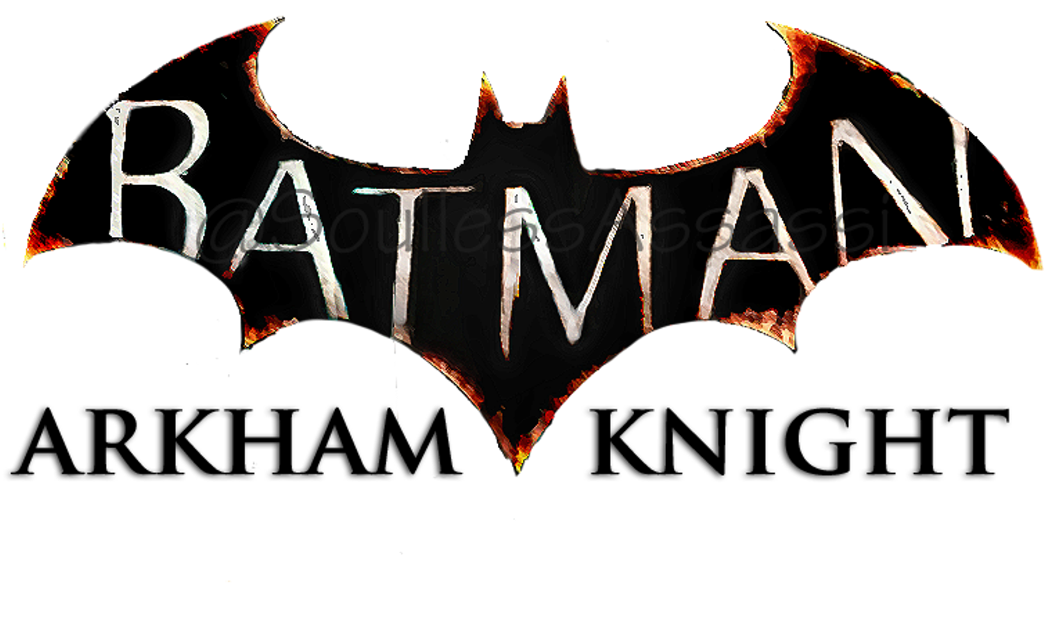 Batman Arkham Knight Logo Background Logo Background, - Batman Arkham Knight Дщпщ (1920x1135), Png Download