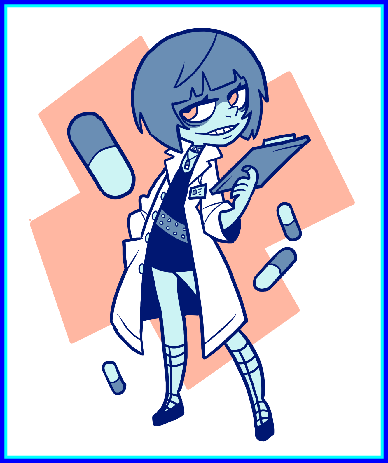 Best Is More Hot Than Cute Really Tumblr For Blue Teddy - Drawing (1330x1586), Png Download