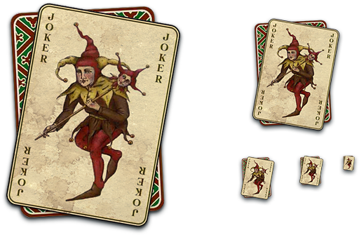 Joker Cards - Joker Card Dark Knight Png (600x410), Png Download
